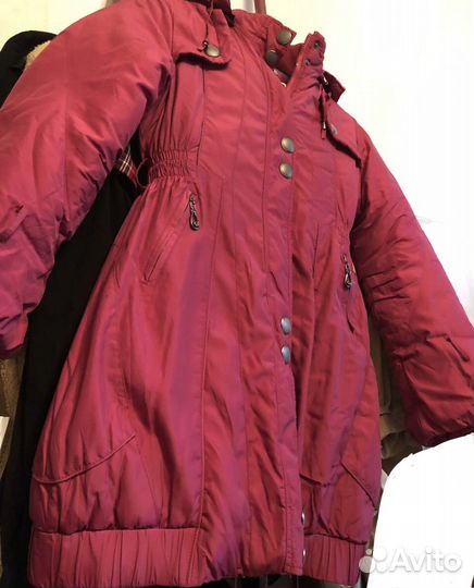 Пуховик женский