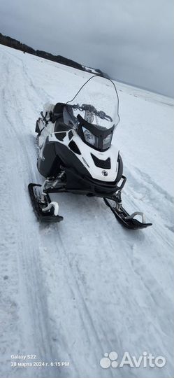 Продаю снегоход BRP Lynx Commander 600 etec