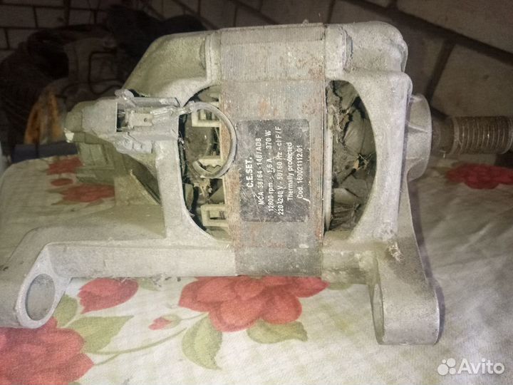 Электродвигатель стиральной машины zanussi