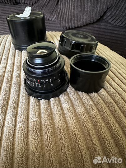 Фотообъектив Юпитер-12