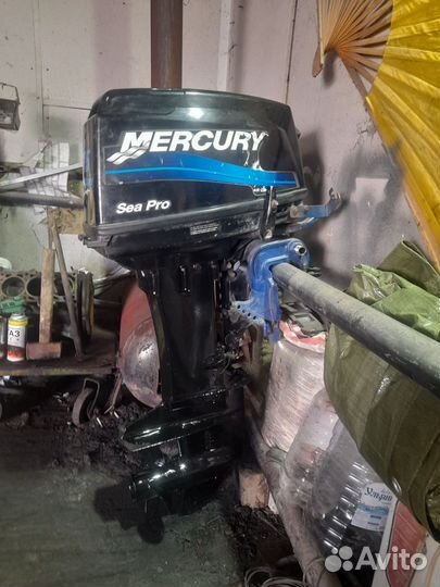 Лодочный мотор Mercury 25