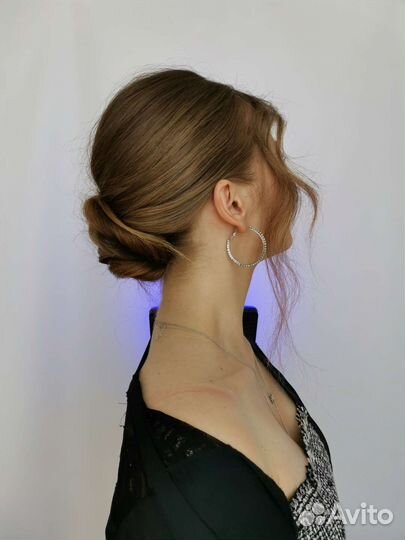 Макияж и прическа