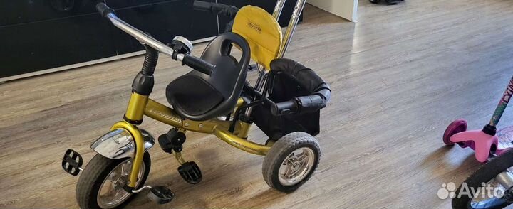 Детский трехколесный велосипед