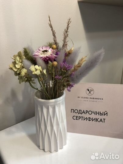 Руки, Ваза для сухоцветов, декор для дома