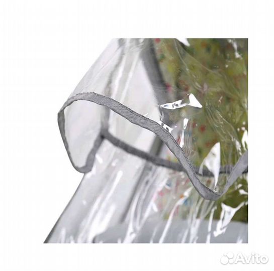 Дождевик-чехол для санок и колясок Ника