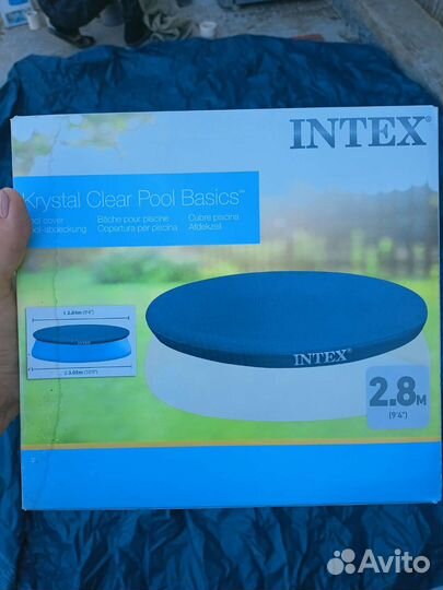 Тент для надувного бассейна