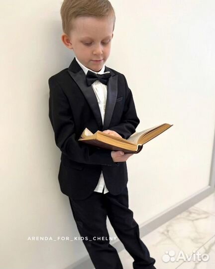 Костюм на выпускной для мальчика 128 прокат