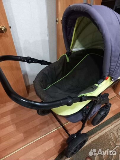 Коляска детская 2 в 1 zippy,автокресло