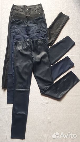 Блузки, брюки эко кожа под кожу. новое
