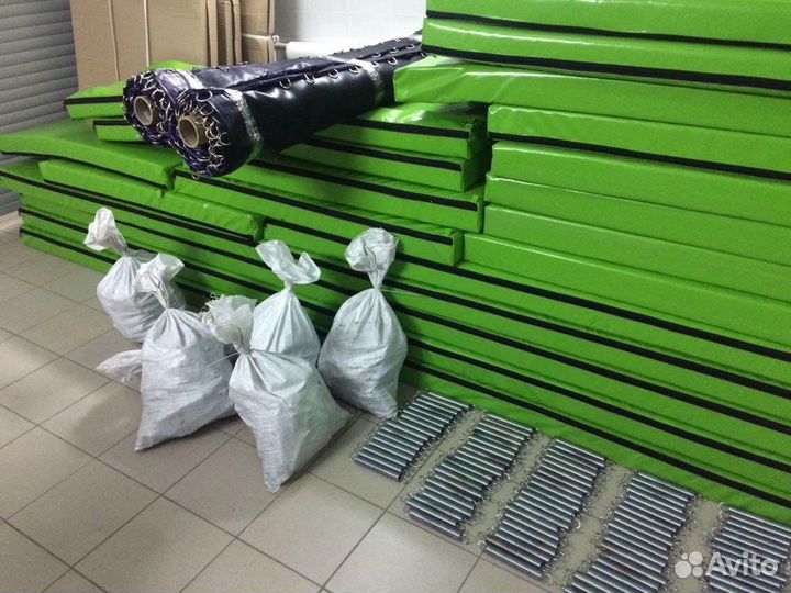 Батутные арены