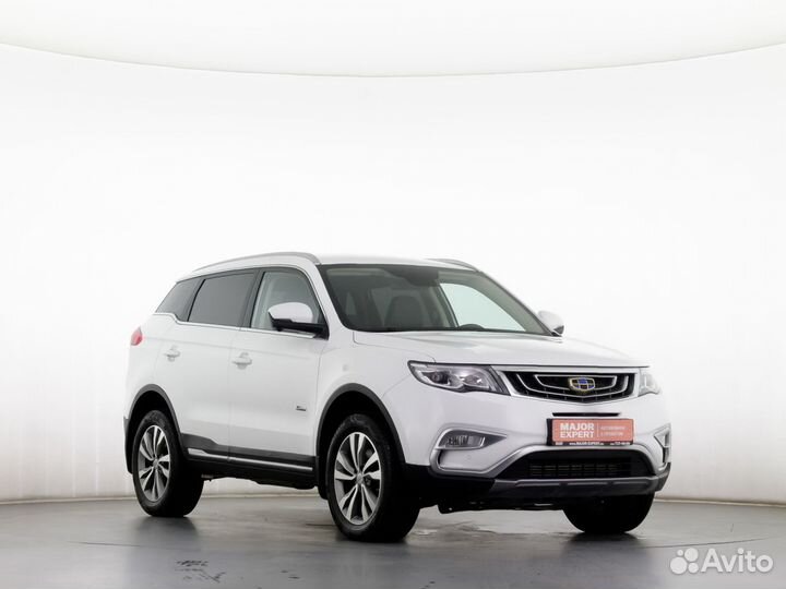 Geely Atlas 1.8 AT, 2020, 53 200 км