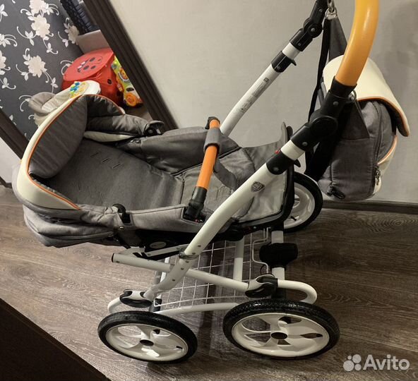 Коляска 2 в 1 bebe mobile