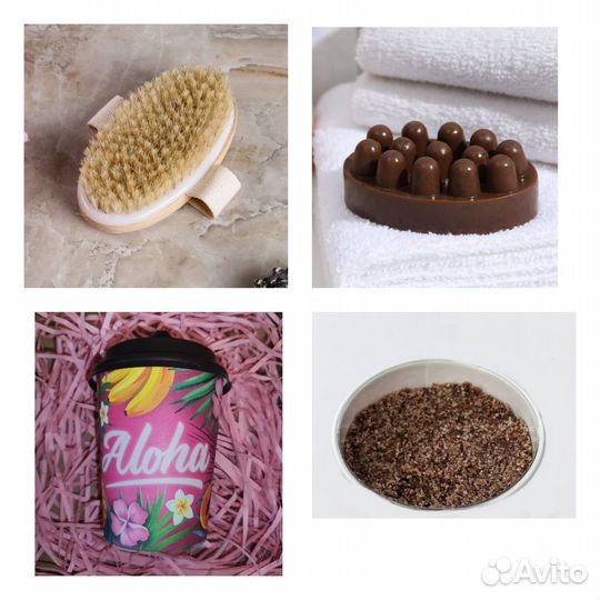 Набор по уходу за телом, антицеллюлитный