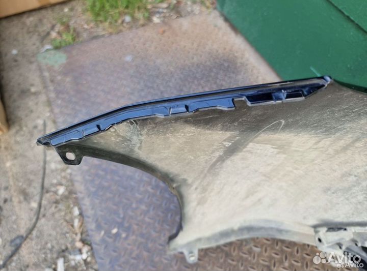 Бампер передний camry 70