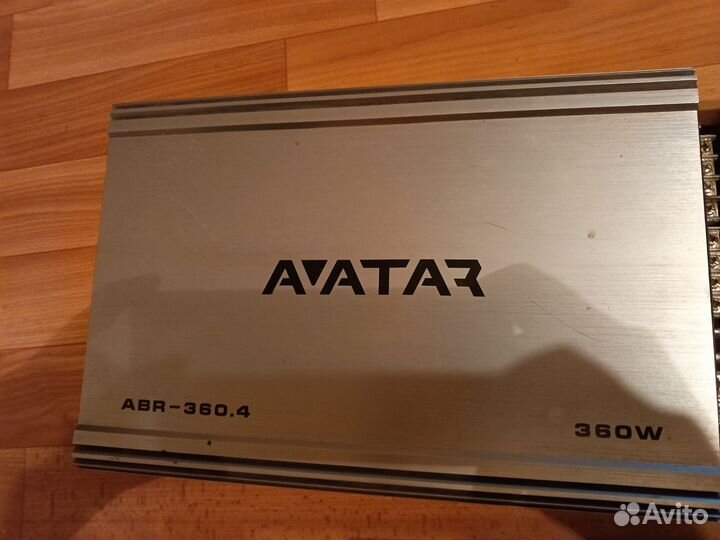 Моноблок и усилитель