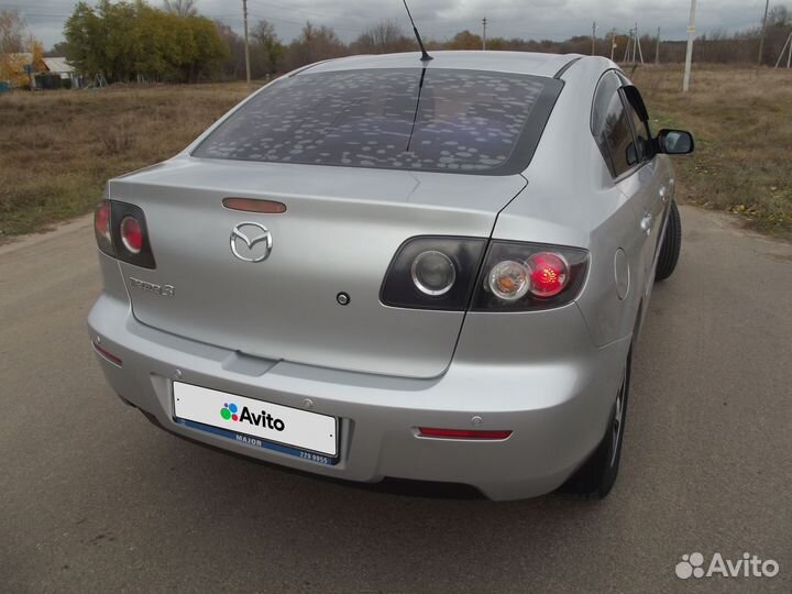 Mazda 3 1.6 МТ, 2008, 217 428 км