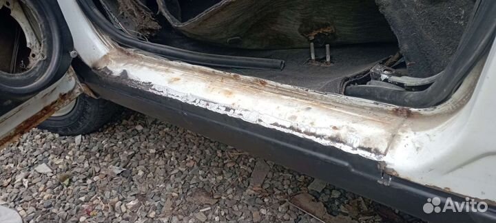 Сварочные работы по кузову автомобиля