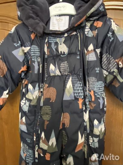 Комбинезон демисезонный 80