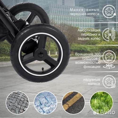 Коляски всесезонные Suburban Compatto Air