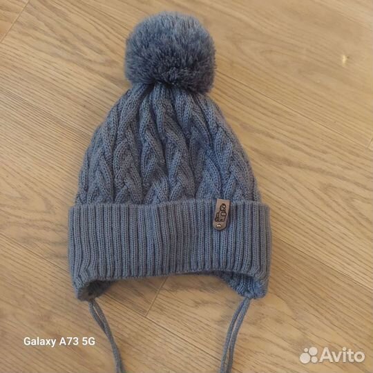 Шапочка для мальчика демисизон