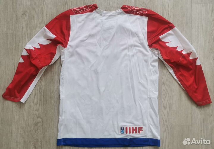 Nike хоккейный свитер Джерси russia S M