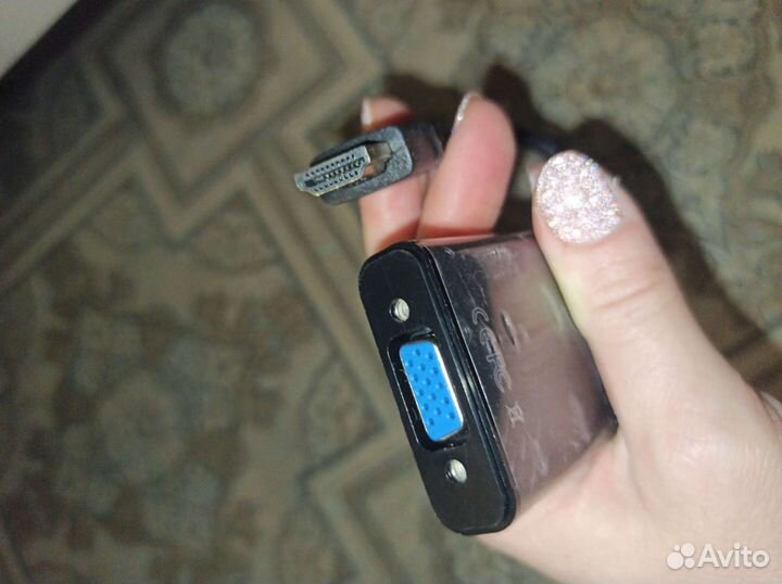Переходник с vga на hdmi