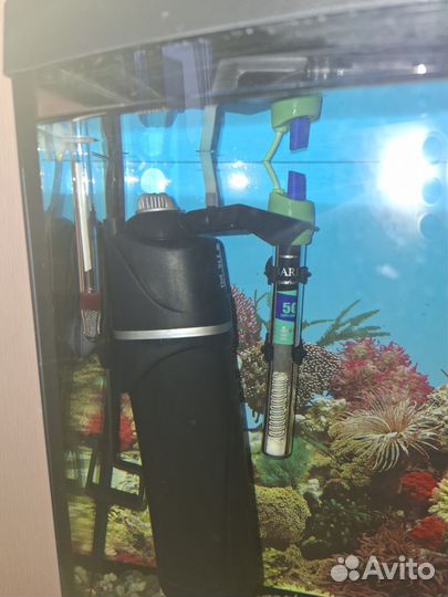 Аквариум с полным комплектом