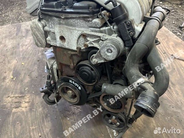 BHK Двигатель к Audi Q7 4L, 2007 г. 3.6 л, бензин