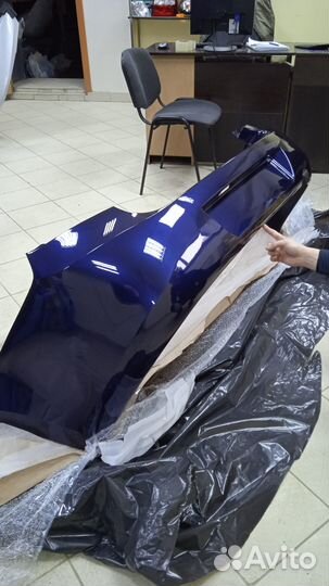 Бампер задний 2190 Гранта седан в цвет