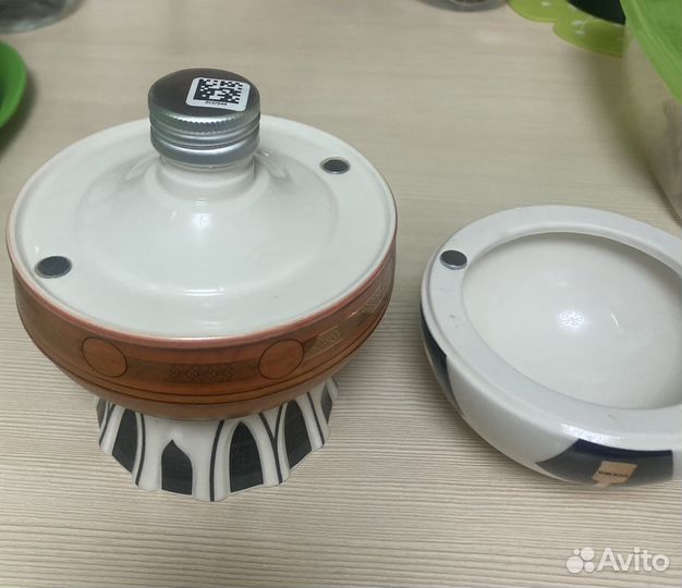 Декоративная бутылка