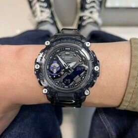 Часы Мужские Casio G-Shock GA-2200SKL-8A