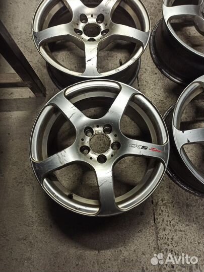 Стильные литые диски Vw Polo Skoda Rapid 5x100 R15