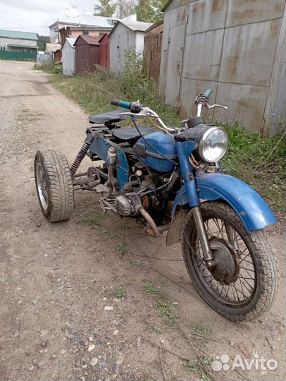 Урал трицикл