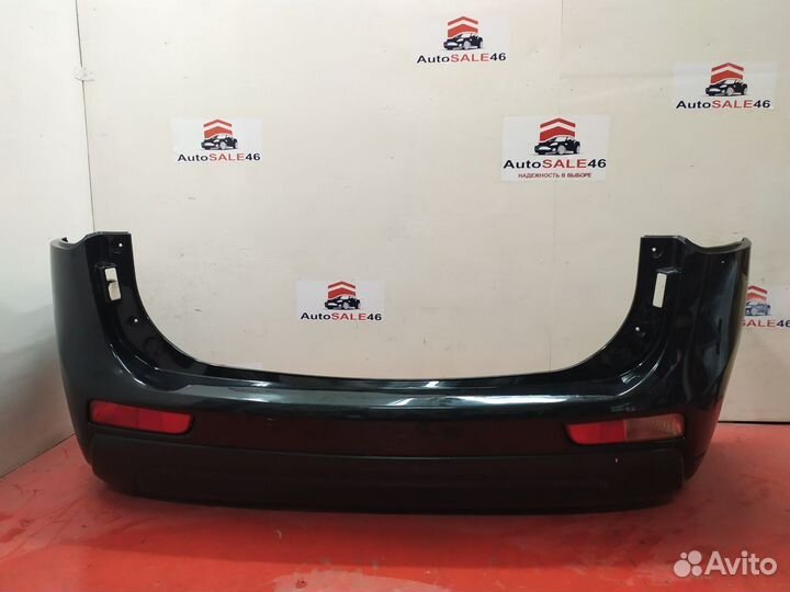 Бампер задний Mitsubichi Outlander 3