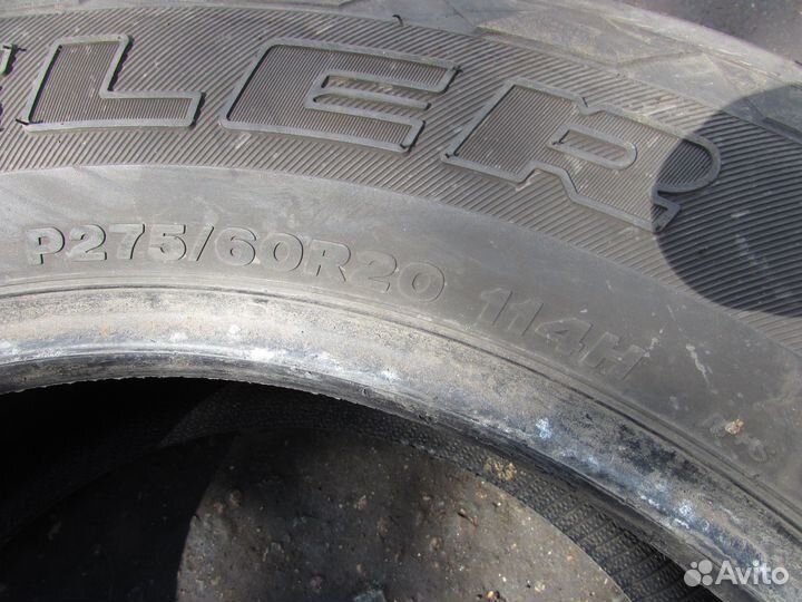Bridgestone Dueler H/L 275/60 R20 114H