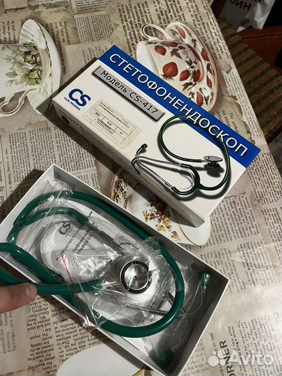 Стетофонендоскоп