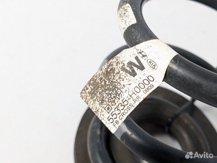 Пружина задняя Kia Rio X-Line G4FG 2018