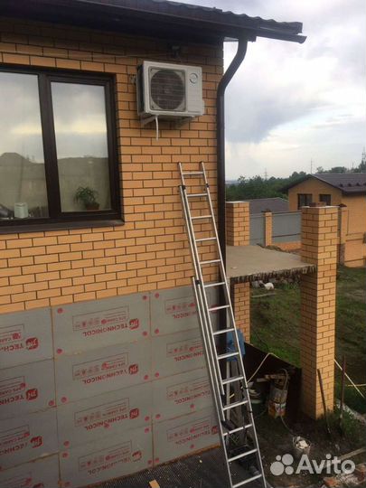 Установка кондиционеров чистка ремонт