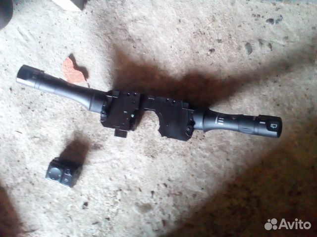 Переключатель света дворников на Ниссан Жук,Nissan