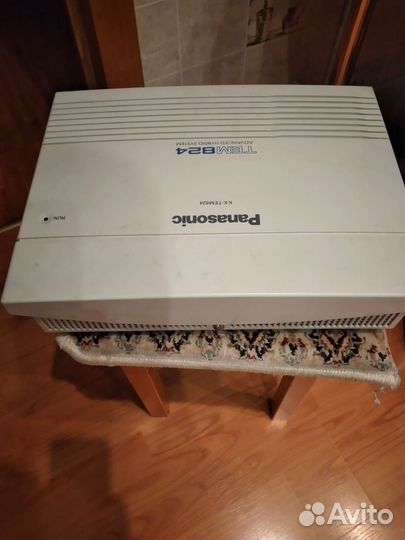 Атс Panasonic KX-TES824RUP