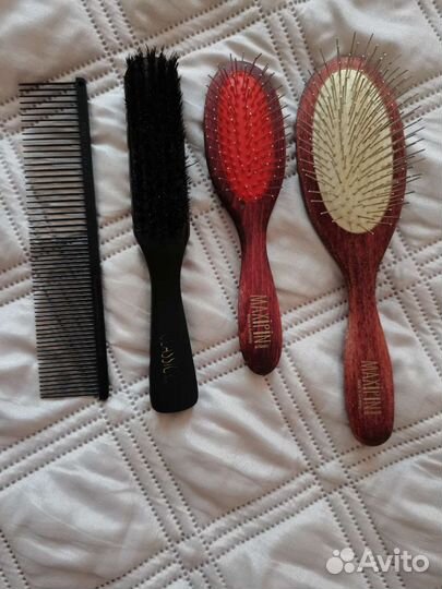 Расчески для грумминга MaxiPin, Show Tech, Artero