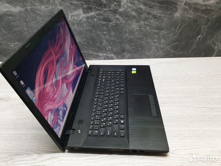 Ноутбук lenovo / 17.3
