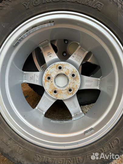 Диски R18 5X127 на Jeep