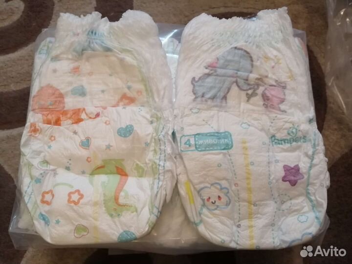Подгузники трусики4 30шт