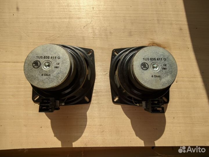 Оригинальная штатная акустика Blaupunkt