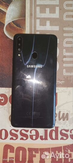 Телефон samsung а 20s