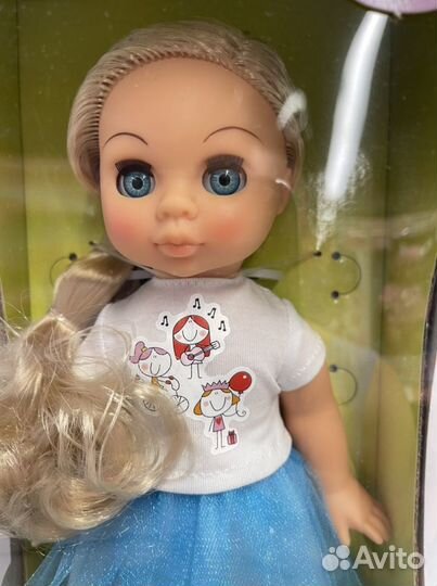 Кукла новая