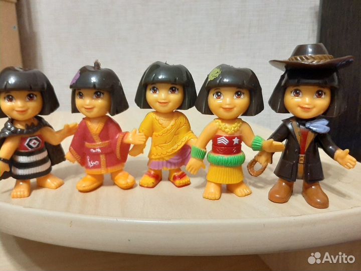 Новые куколки dora
