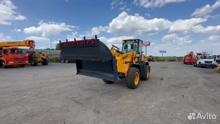 Фронтальный погрузчик Granit 936, 2023