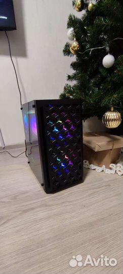 Компьютер ryzen 3 3100, rtx 3050 8gb торг